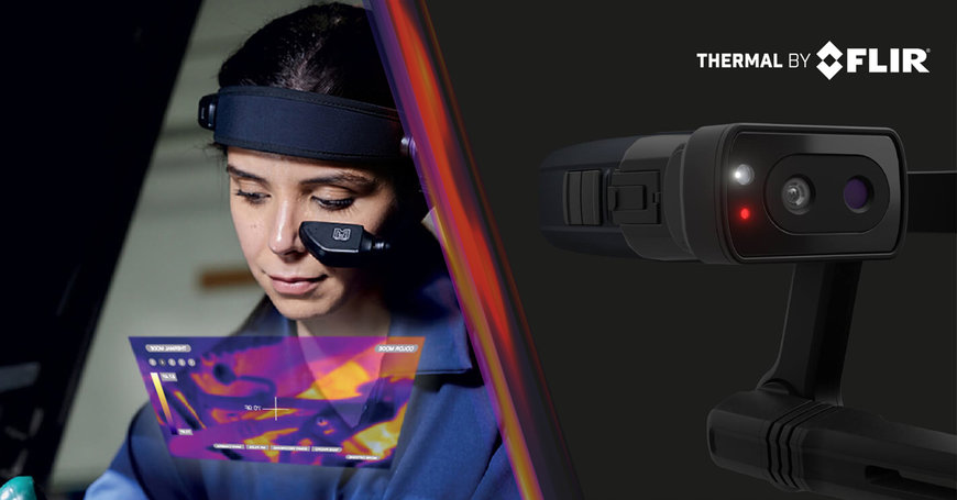 Thermal By FLIR Program Expands with Industry-First Wearable and Mobile Handset Products for Commercial and Industrial Uses